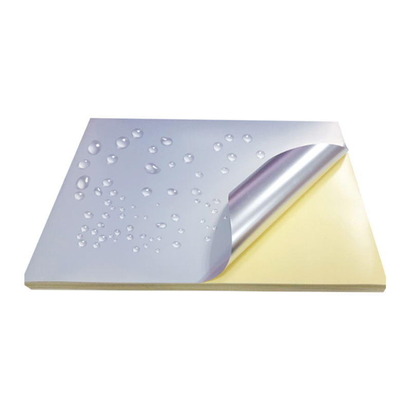 50um Matt Silver Pet film Cum Yellow Silicone Liner