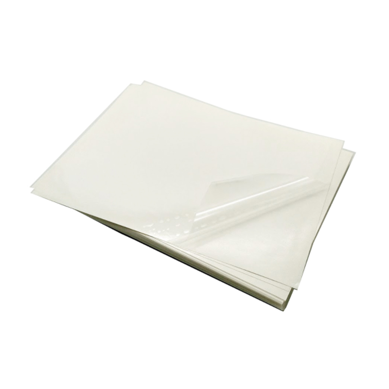 36um Transparens DELICIUM Film / amovibilem gluten / 60g Alba Glassine Liner