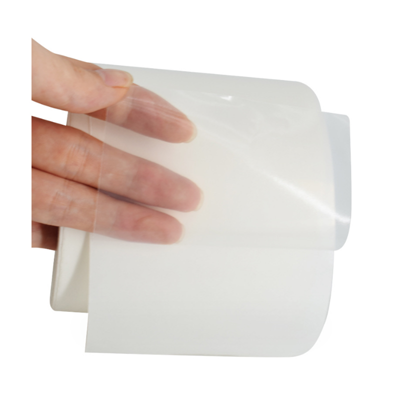36um Transparens DELICIUM Film / amovibilem gluten / 60g Alba Glassine Liner