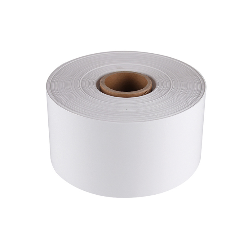 75um Matt White Vinyl Yupo PP / Solvent tenaces / 60g Alba Glassine Liner