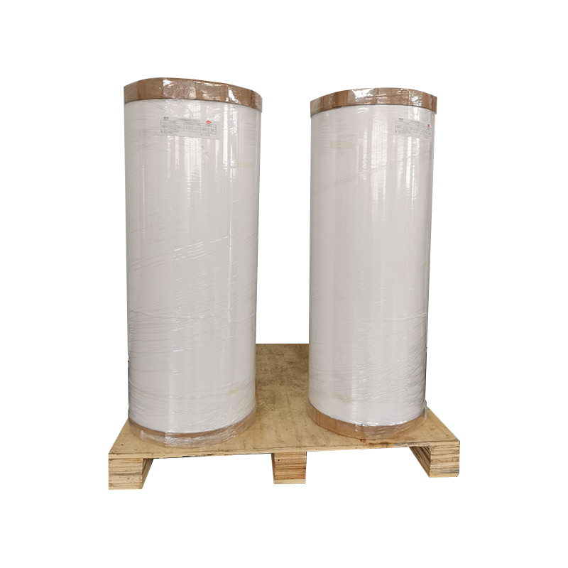 75um Matt White Vinyl Yupo PP / Solvent tenaces / 60g Alba Glassine Liner