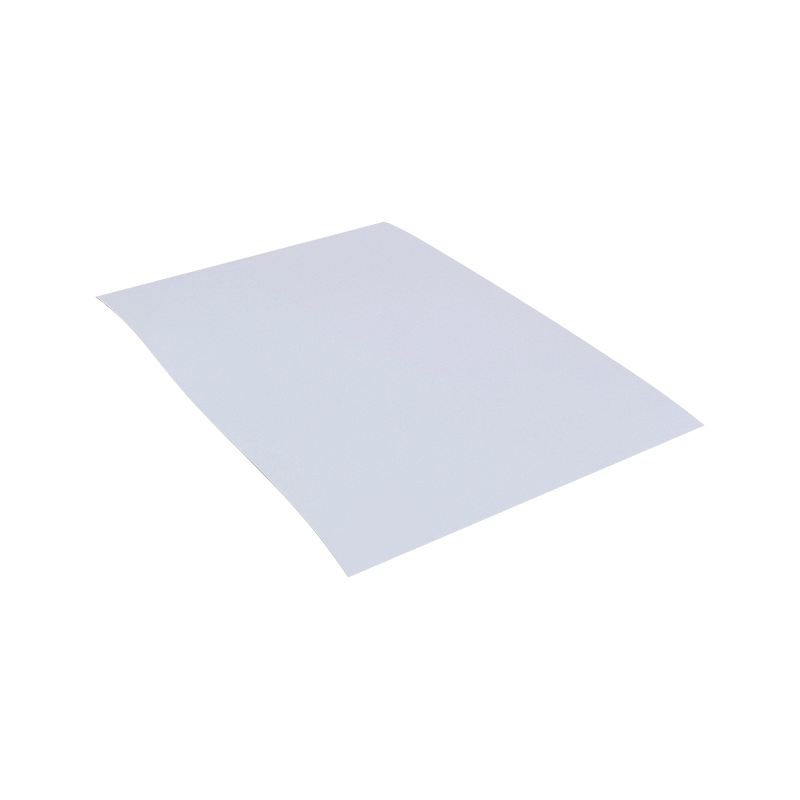 25um Bright White Aluminized PET Film Tyro Tenaces Paper Sticker 