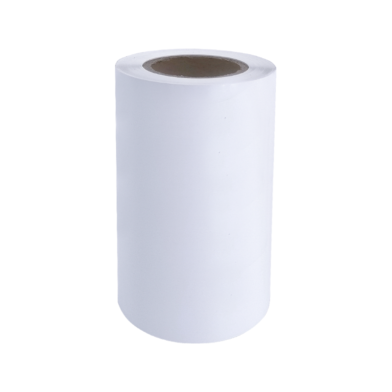 25um Bright White Aluminized PET Film Tyro Tenaces Paper Sticker 