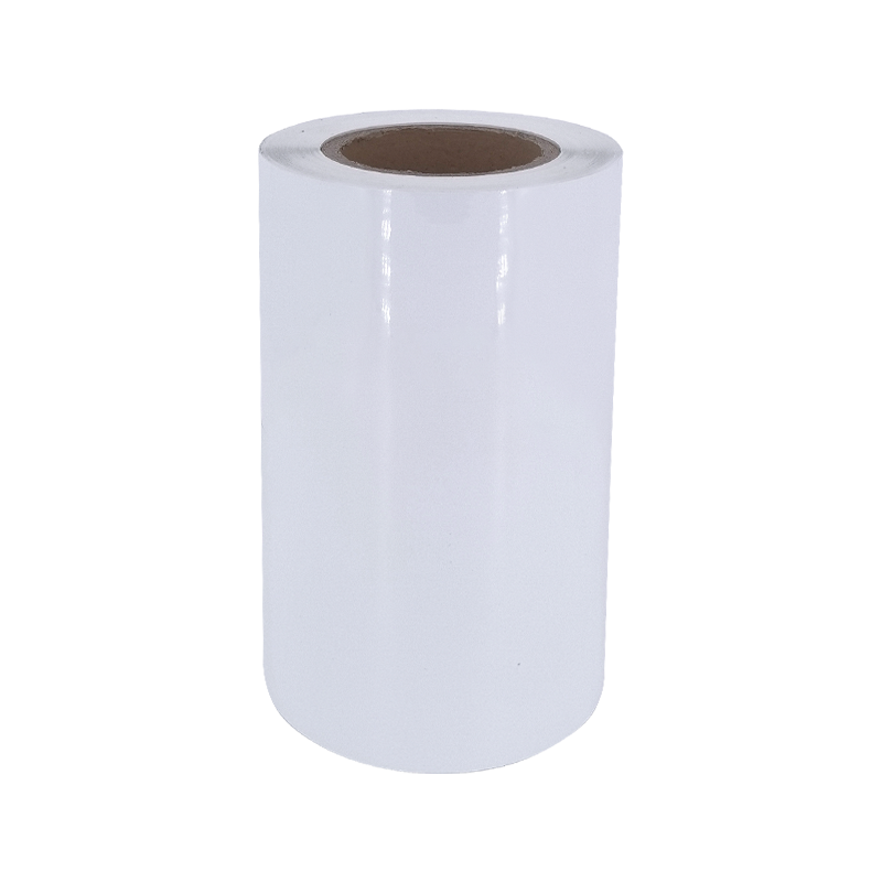 25um Bright White Aluminized PET Film Tyro Tenaces Paper Sticker 