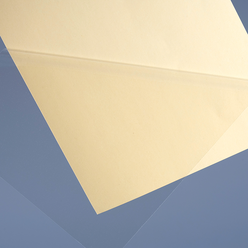 25mic Transparens DELICIUM Film Cum Removable Tenaces Serena Polyester Labels