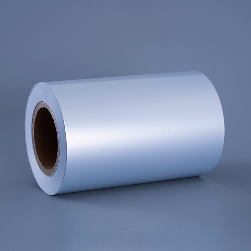 50mic Matt Argenteus Polyester Film Label Materia cum Aqua-substructio Acrylica Tenaces et Aquae substructio Coating
