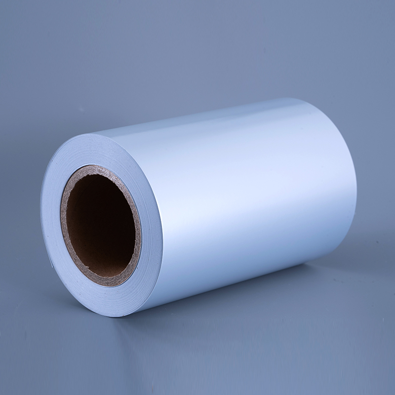 50mic Matt Argenteus Polyester Film Label Materia cum Aqua-substructio Acrylica Tenaces et Aquae substructio Coating