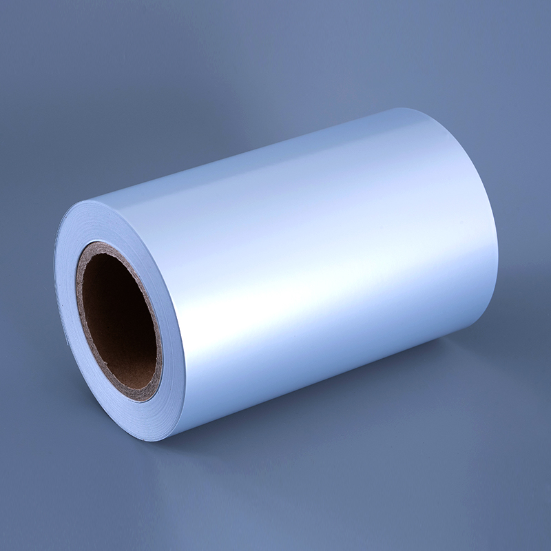 50mic Matt Argenteus Polyester Film Label Materia cum Aqua-substructio Acrylica Tenaces et Aquae substructio Coating