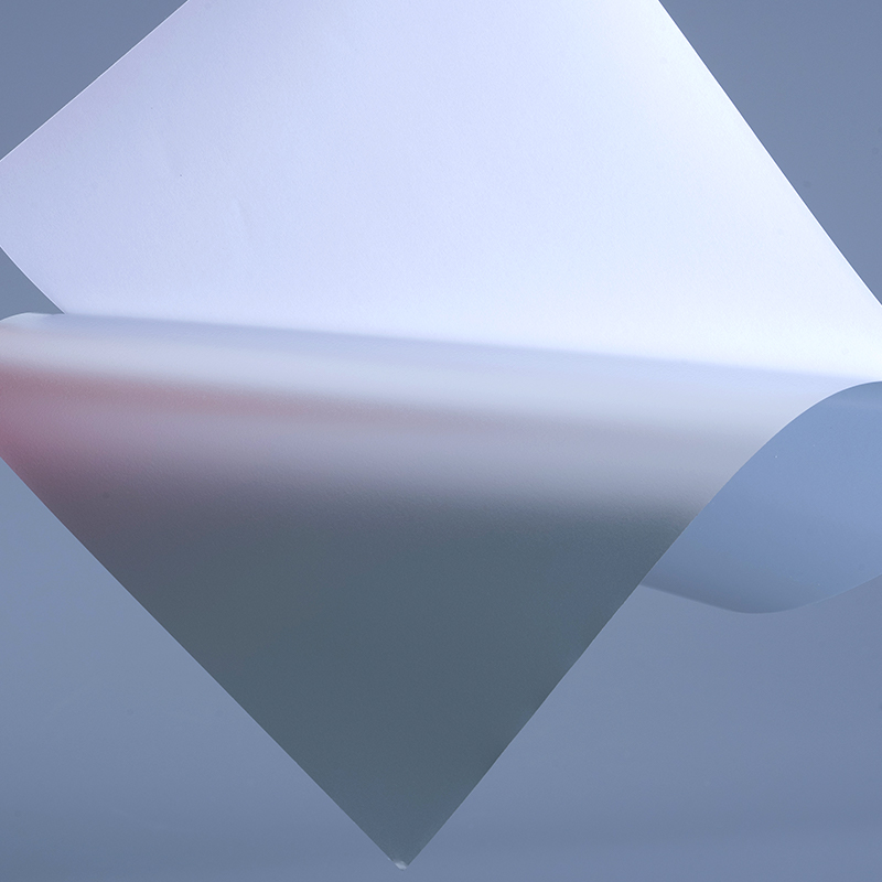 50mic Matt Argenteus PET Label materias pelliculas cum aquatico acrylico tenaces pro UV Inkjet Typographia