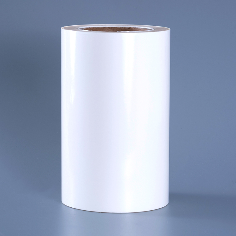 25mic Transparens DELICIUM Film Cum Removable Tenaces Serena Polyester Labels