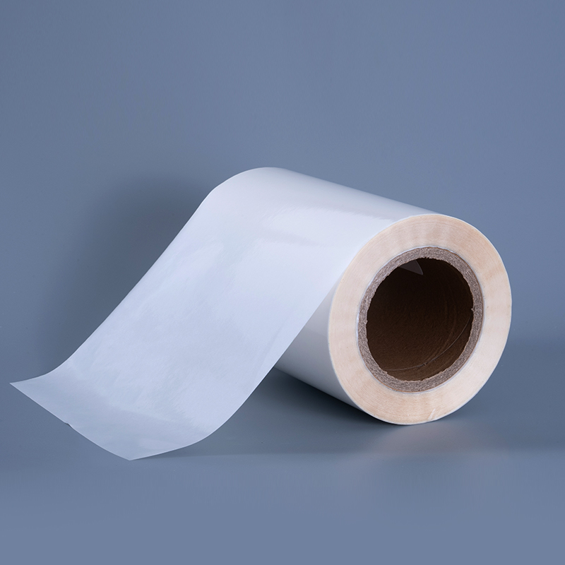 25mic Transparens DELICIUM Film Cum Removable Tenaces Serena Polyester Labels