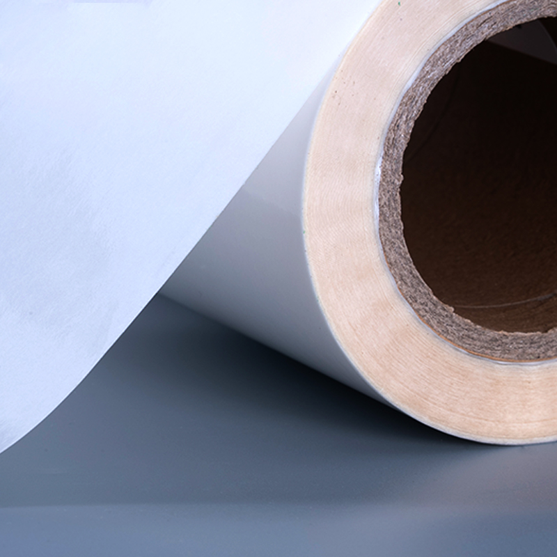 25mic Transparens DELICIUM Film Cum Removable Tenaces Serena Polyester Labels