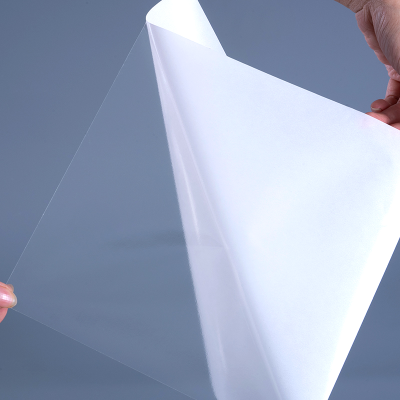 25mic Transparens DELICIUM Film Cum Removable Tenaces Serena Polyester Labels