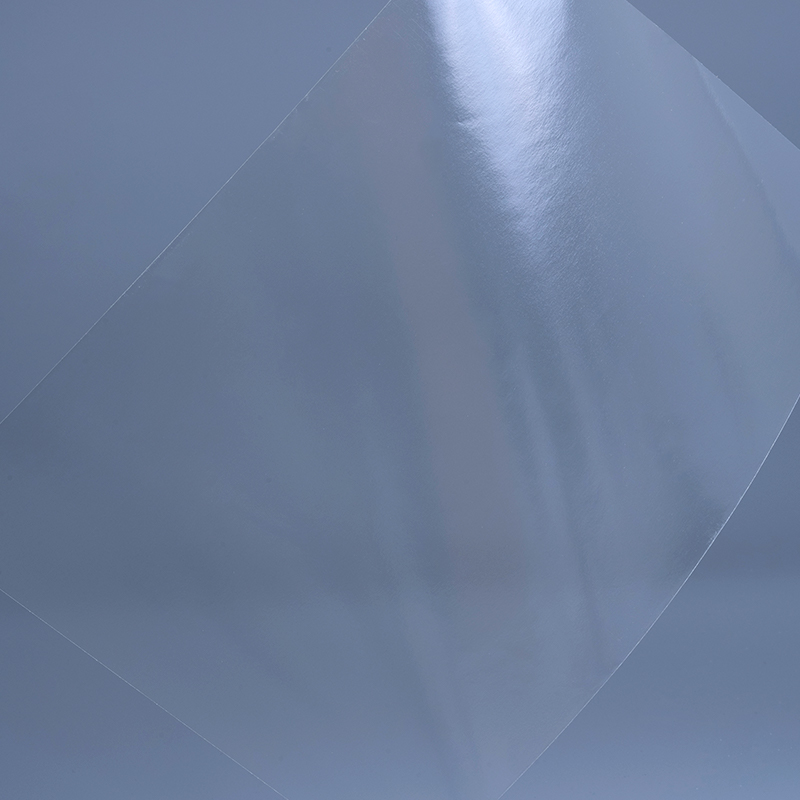 25mic Transparens DELICIUM Film Cum Removable Tenaces Serena Polyester Labels