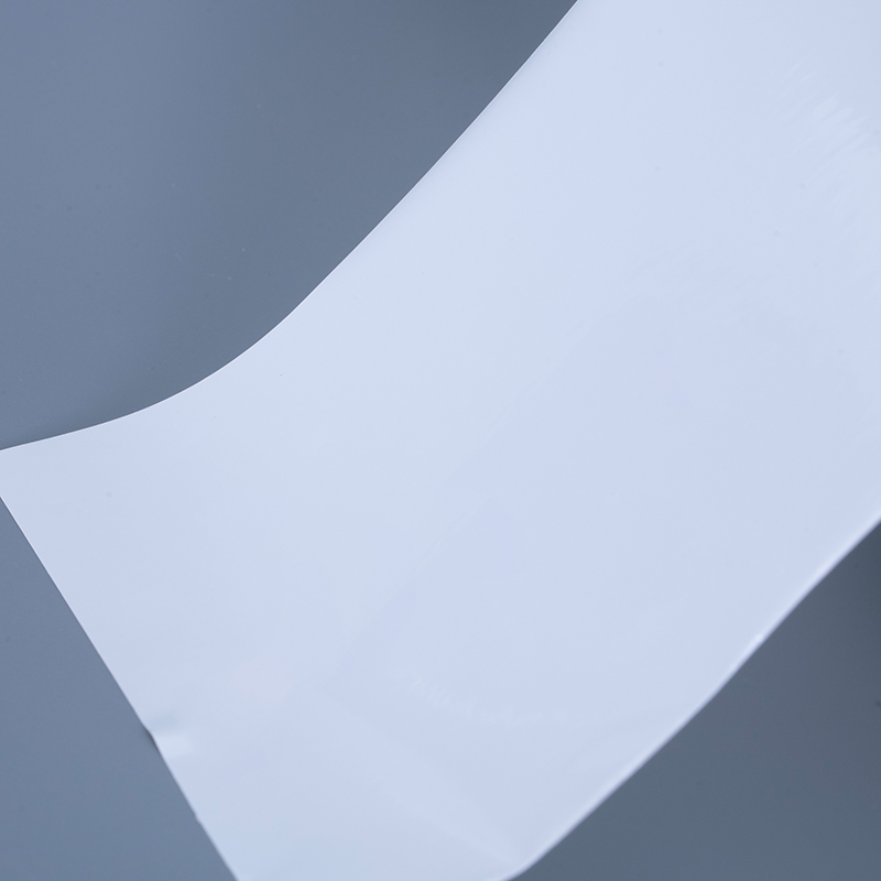 25mic Glossae PET Vinyl Film Label Materiales cum Acrylico Adhesivo Jumbo Roll pro Inkjet Typographia