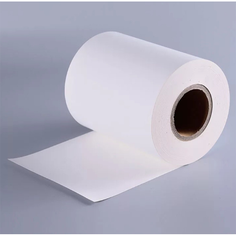 80gsm Woodfree Sticker Paper Flexo Print Cum gelida Adhesive