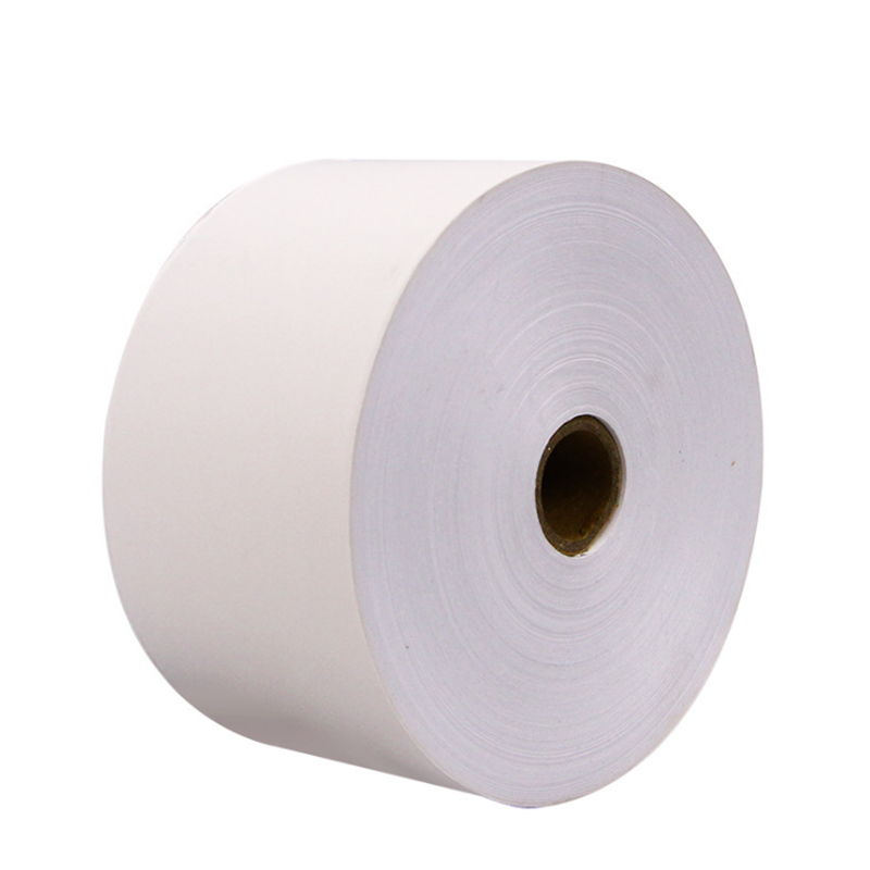 80gsm sui tenaces Woodfree Labels Cum aqua-Substructio tenaces