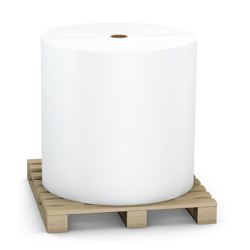 70gsm Self Tenaces Woodfree Flexo Sticker Paper Flexo Label With Acrylic Glue