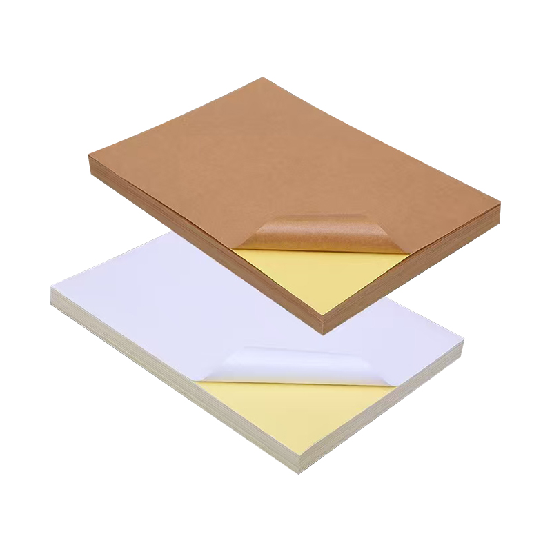 85gsm Sui tenaces Kraft Paper Cum Acrylic gluten et Yellow Liner