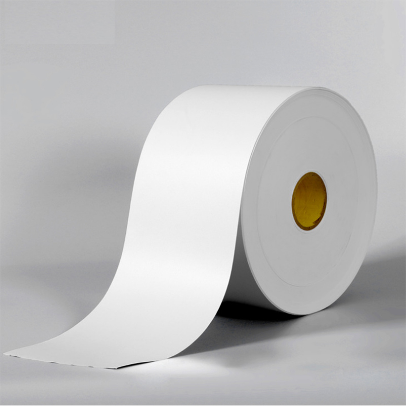 75gsm Scelerisque Synthetic Paper Roll Cum Quid tenaces