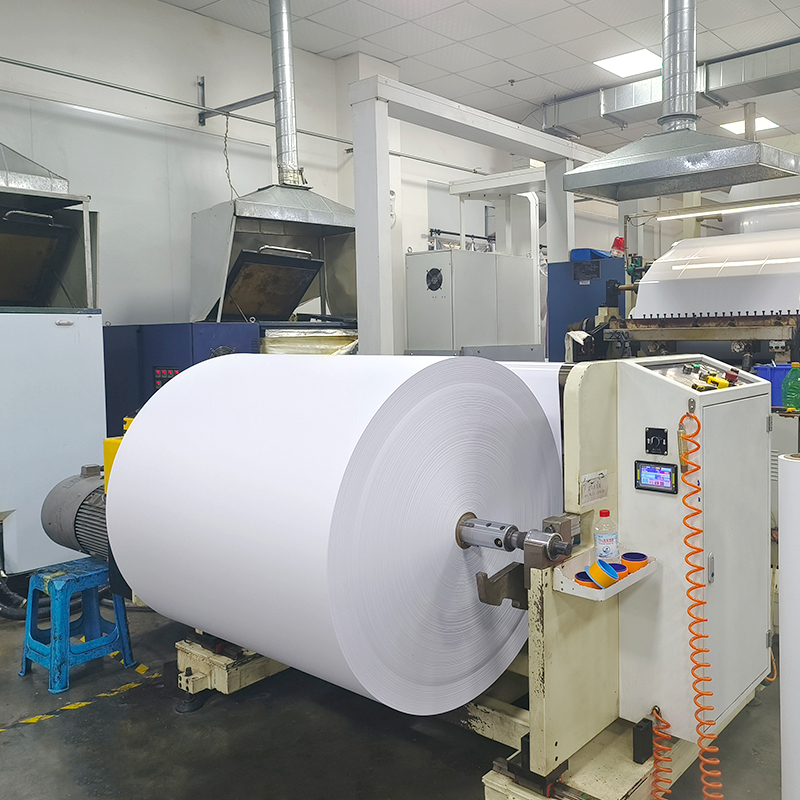 Matte Coated paper for Inkjet Printing Sticker Paper