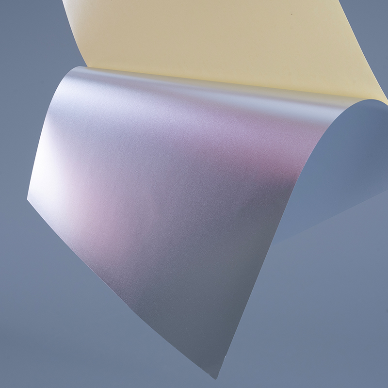 Self Tenaces Inkjet Matte Silver PET Film