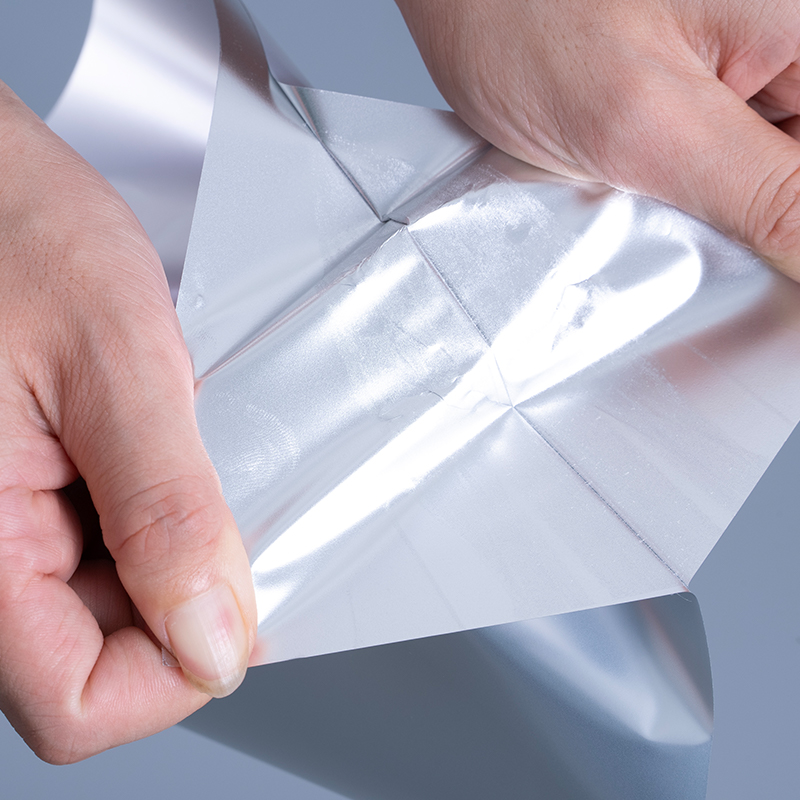 Self Tenaces Inkjet Matte Silver PET Film