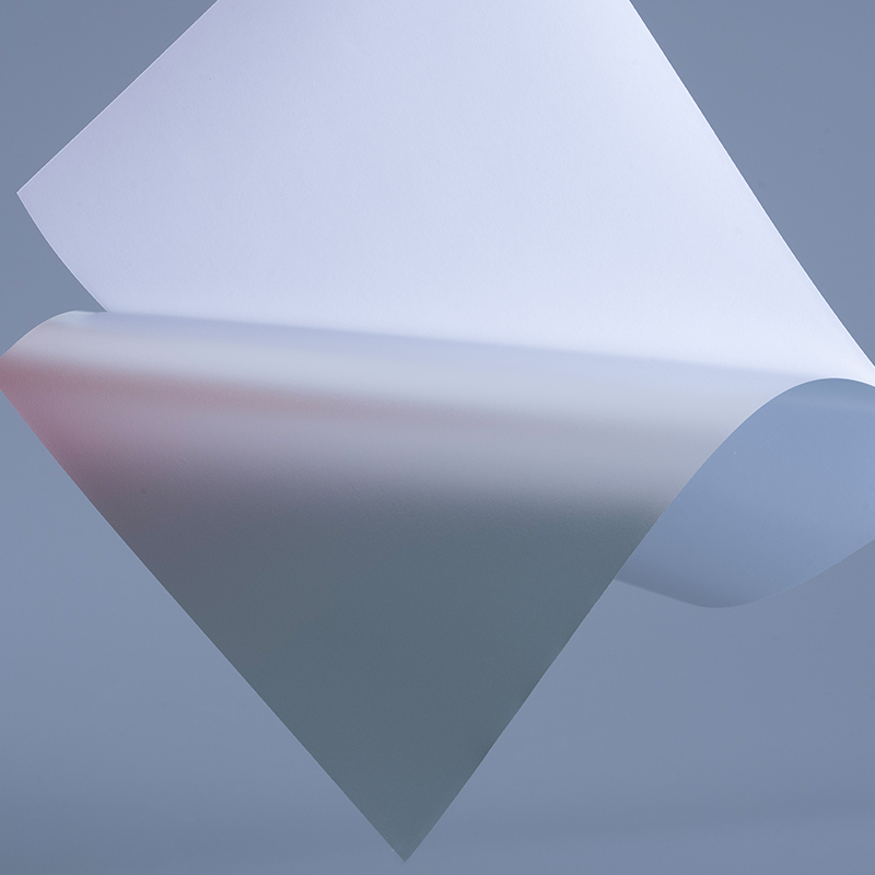 Self Tenaces Inkjet Matte Silver PET Film