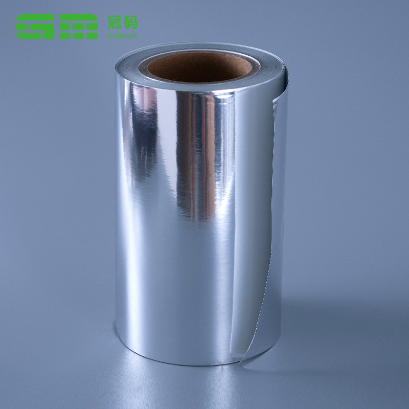 50mic Glossy Silver PP Self Tenaces Paper Jumbo Roll with Tyro Glue