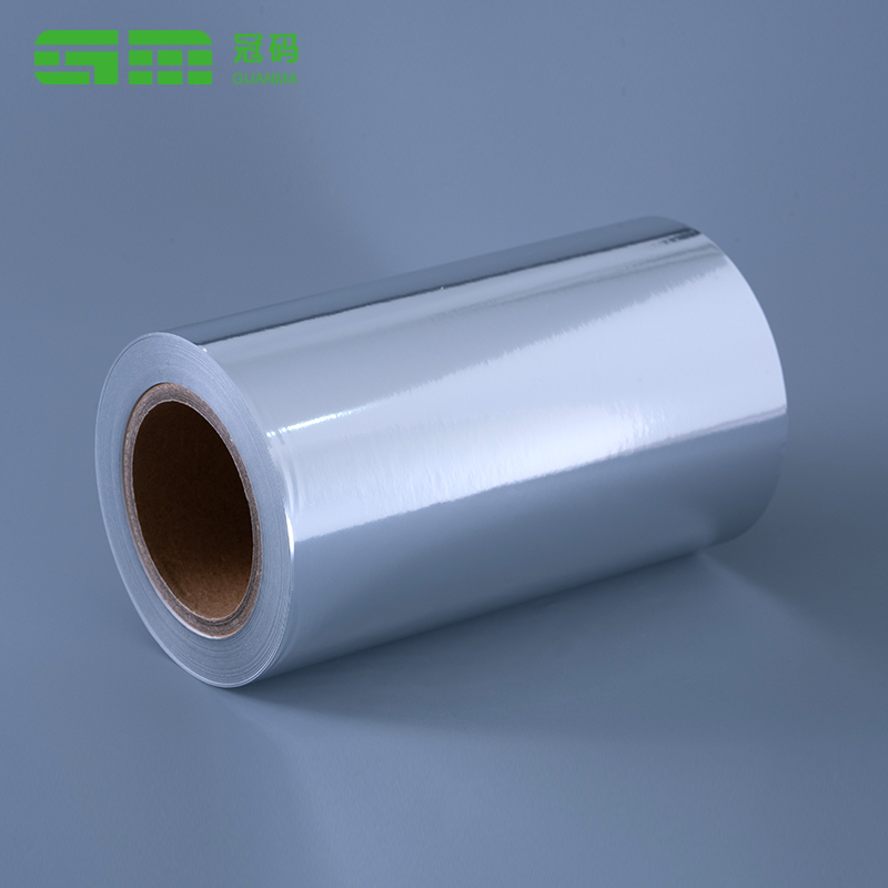 50mic Glossy Silver PP Self Tenaces Paper Jumbo Roll with Tyro Glue
