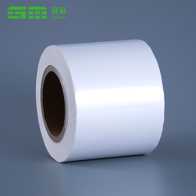 60mic Pearl Alba Film Laminated ad BOPP Jumbo Roll
