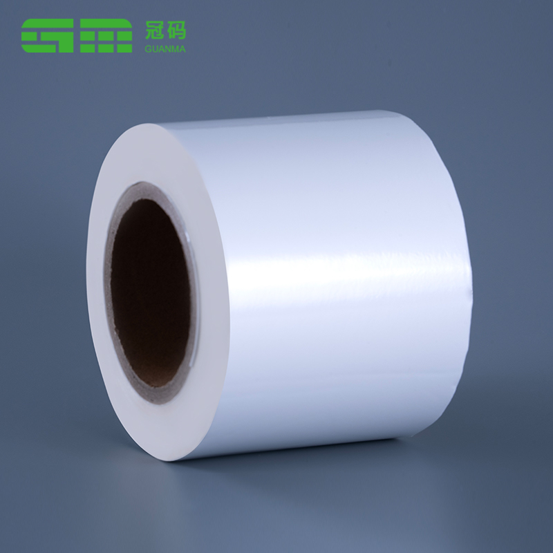 60mic Aluminized Polypropylene Film Self-tenaces materiales idoneae ad Digital Typographia cum UV Inkjet Coating