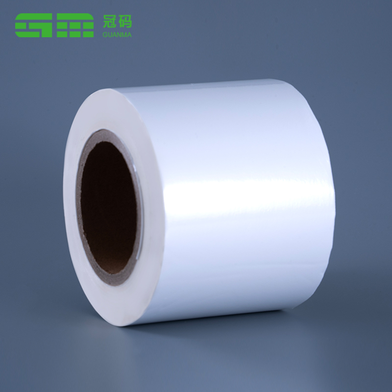 60mic Aluminized Polypropylene Film Self-tenaces materiales idoneae ad Digital Typographia cum UV Inkjet Coating