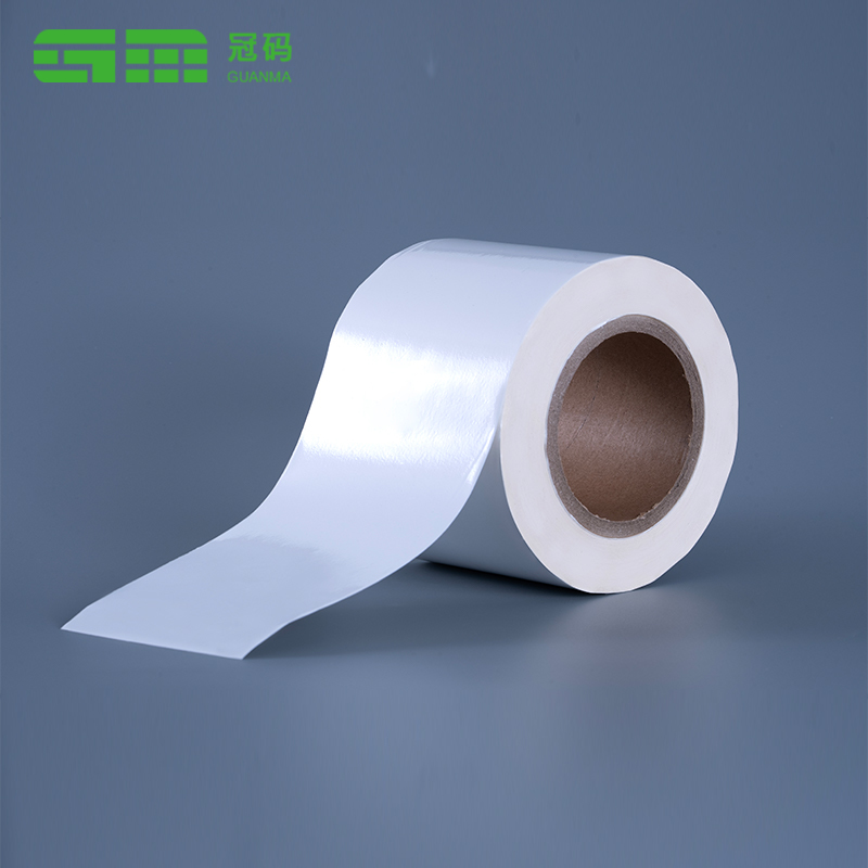 60mic Pearlescent tenaces film cum aqua-fundatur Coating Aliquam Friendly Self Tenaces Material