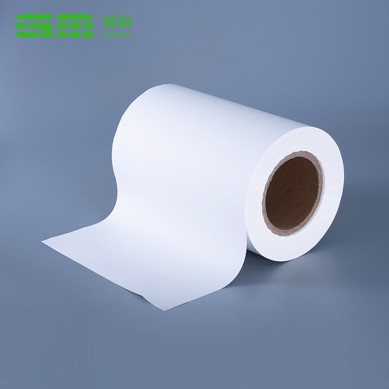 Label PP Synthetic Paper Label Jumbo Roll