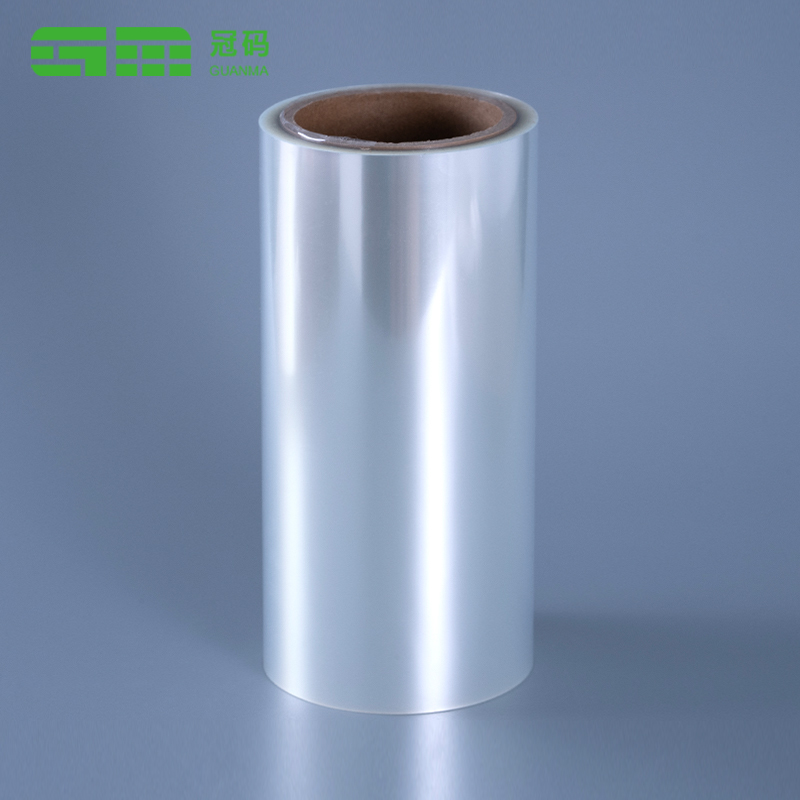 50mic Serena Self Tenaces PP Jumbo Roll cum Transparent Pet Liner