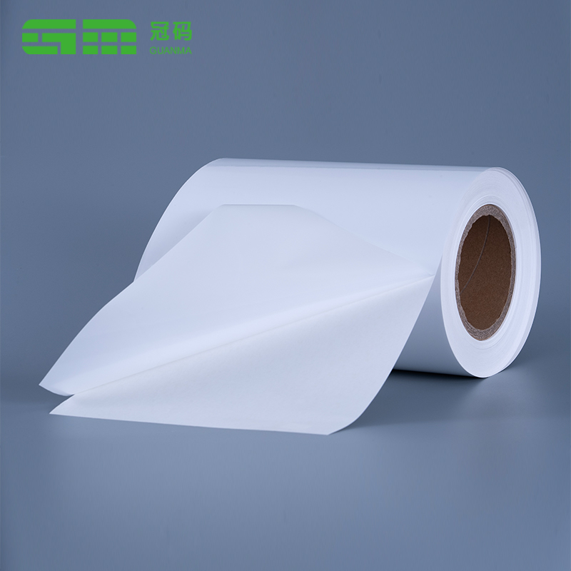 60mic Glossy White PP Self-tenaces Labels Paper Jumbo Roll with Removable tenaces