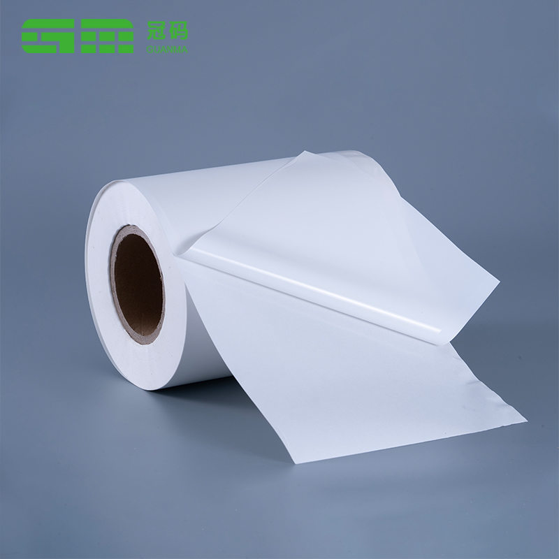Matt White Synthetic Pp Paper Frozen Tenaces Food Packaging Label