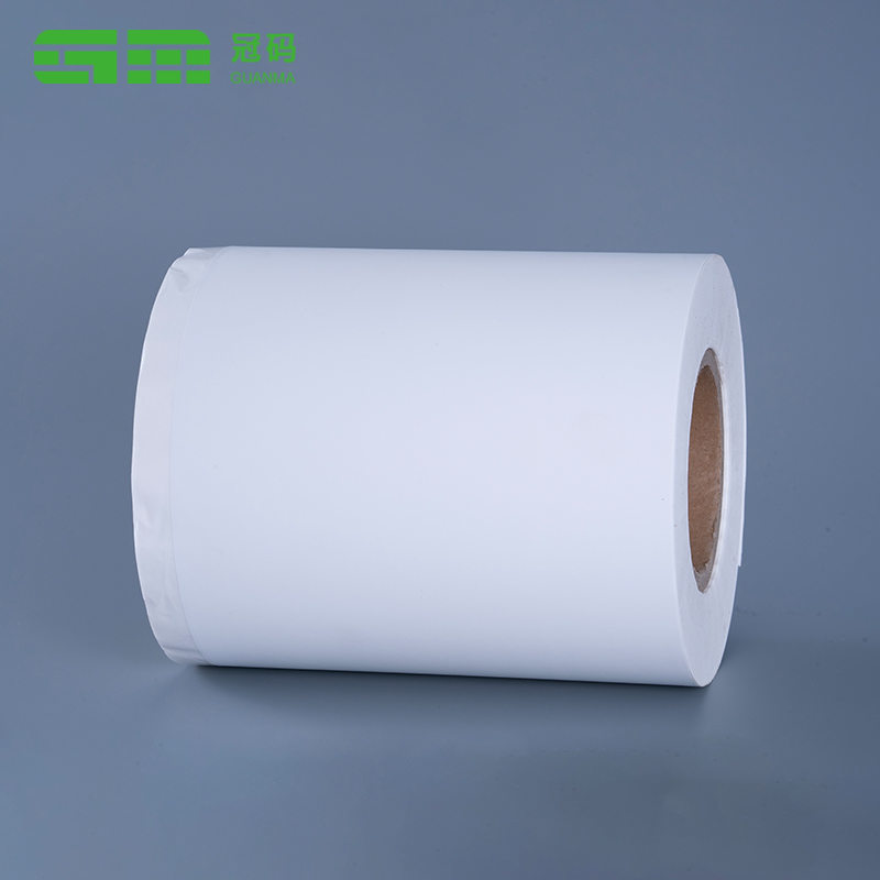 Matt White Synthetic Pp Paper Frozen Tenaces Food Packaging Label